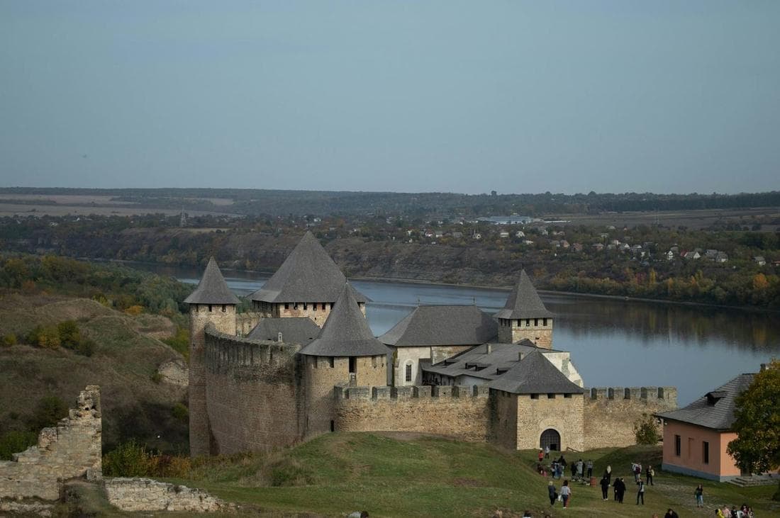 Замки Тернопілля
