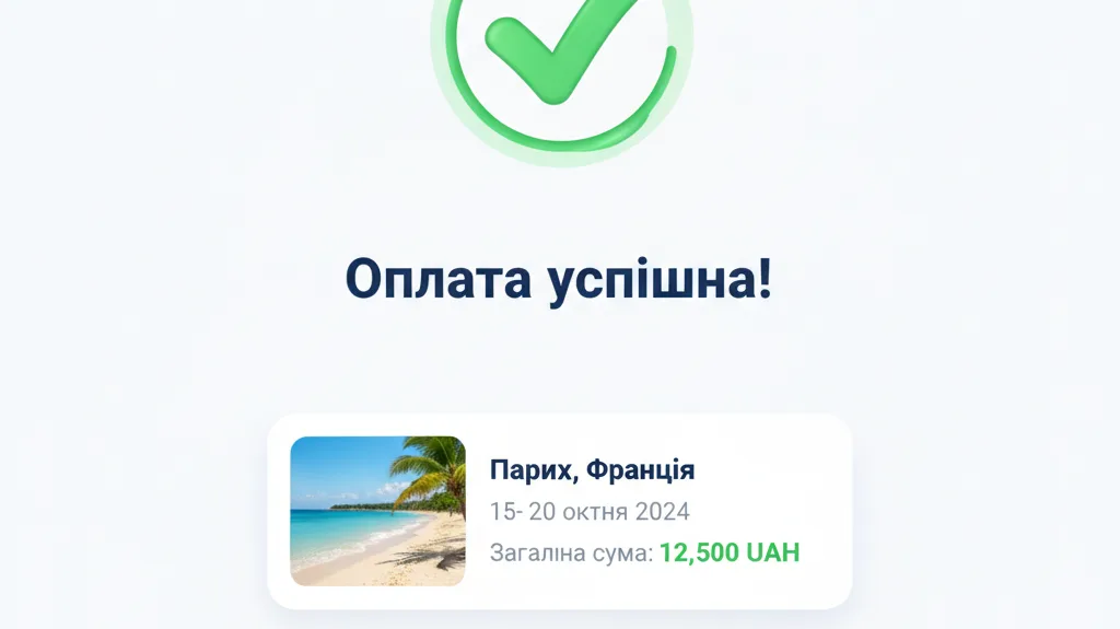 Підтвердження оплати за протоколом 3D Secure